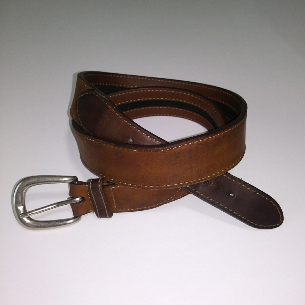 Leather Travel Belt